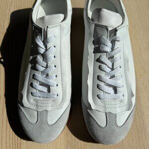 Maison Margiela Feather Light Leather & Suede Sneakers